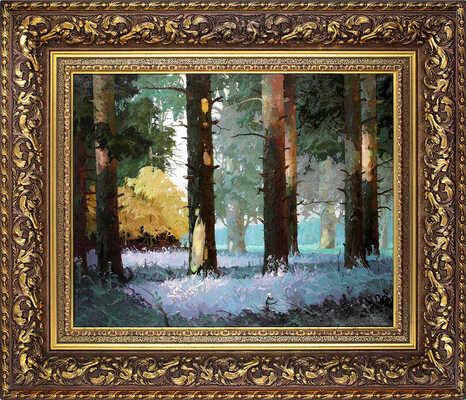 Быков Виктор Александрович. Отблеск сиреневой травы 